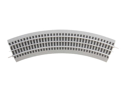 Lionel 6-12033 O Gauge FasTrack O36 Curved Track 4-Pack