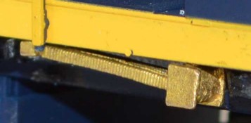 Cal Scale 657 HO Alco Cooler Angle Mount