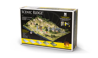 Woodland Scenics ST1482 All Scale Scenic Ridge N Scale Lightweight