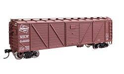 Walthers Mainline 910-40371 HO ARA Boxcar - Milwaukee Road #714003