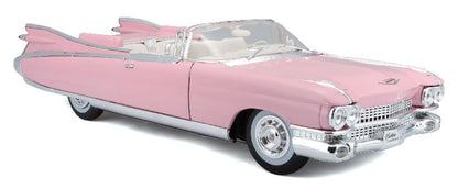 Maisto 36813P 1/18 1959 Cadillac Eldorado Biarritz, Pink