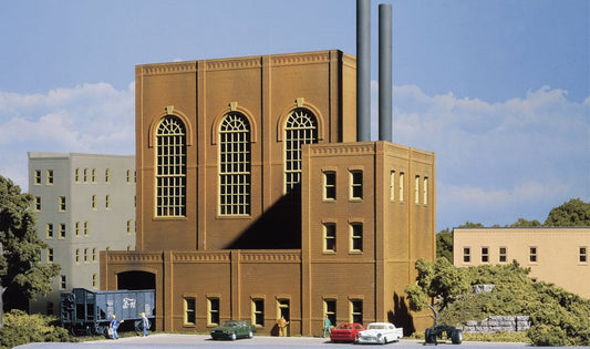 Design Preservation Models 35600 HO Scale Modular Building Systems Complete Kits -- The Powerhouse - 11-1/4 x 5-3/4" 29.8 x 14.6cm