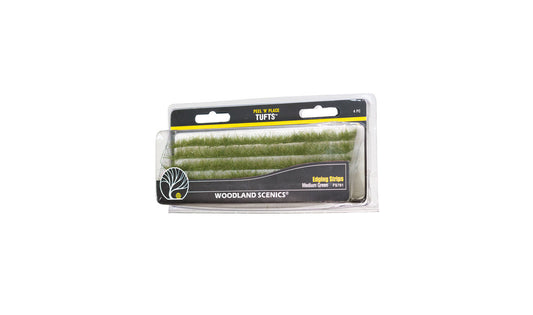 Woodland Scenics FS781 All Scale Medium Green Edging Strips