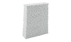 Walthers Cornerstone 933-4581 HO Single-Track Bridge Stone Pier