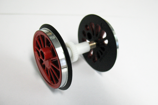 Piko 36176 G Scale V60 Geared Wheelset