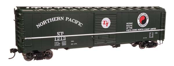 Walthers Mainline 46523 HO Scale 50' AAR Single Door Boxcar - Ready to Run -- No