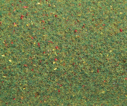 Faller 180750 All Scale Flowering Meadow Ground Mat, 100 x 75 cm