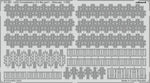 Eduard 53281 1/350 USS Constellation CV64 Part 1 Lifeboats for