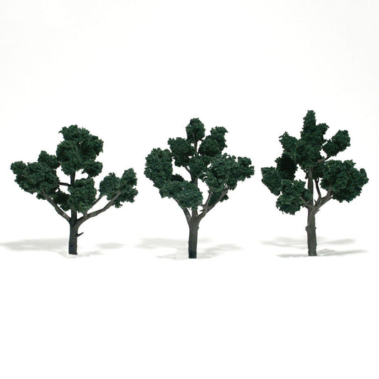 Woodland Scenics TR1511 All Scale Dark Green - 3/pkg