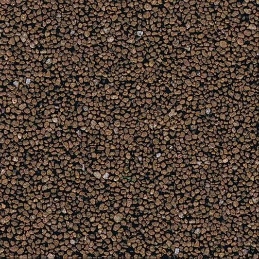 Busch 7066 HO/N/TT Scale Coarse Ballast, Dark Brown (230g)