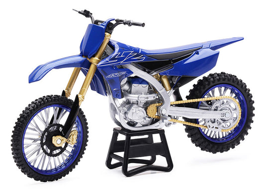 New Ray 58313 1/12 Yamaha YZ450F Dirt Bike, Blue
