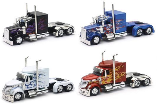New Ray SS-15241-TRAY 1/43 Scale Long Haulers Cab Only Four-Piece Tray Tray
