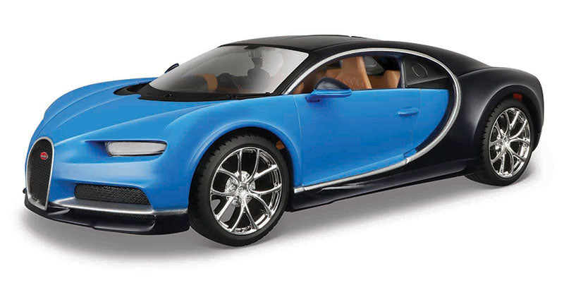 Maisto 39514BLBK 1/24 Scale Bugatti Chiron