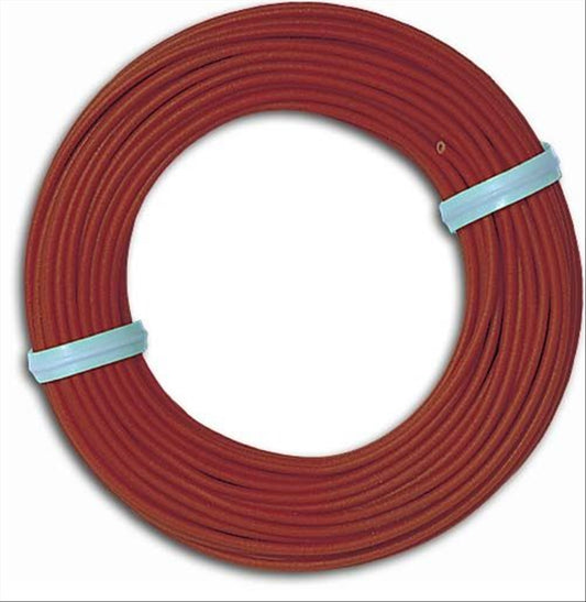 Busch 1794 All Scale Single-Conductor Hook-Up Wire, Brown