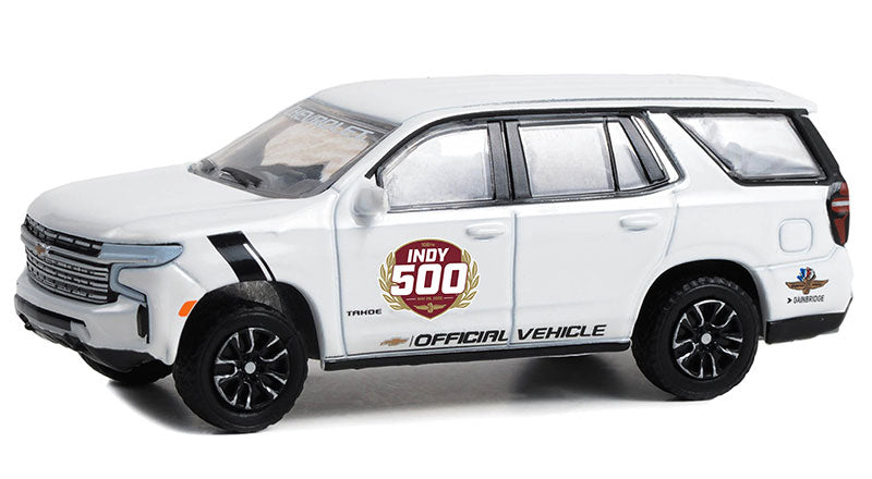 Greenlight 28120-F 1/64 Scale 2022 Chevrolet Tahoe - 2022 106Th Running Of