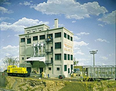 Walthers Cornerstone 933-3026 HO Scale Red Wing Milling Co. -- Kit