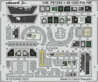 Eduard FE1253 1/48 F/A-18F 1/48