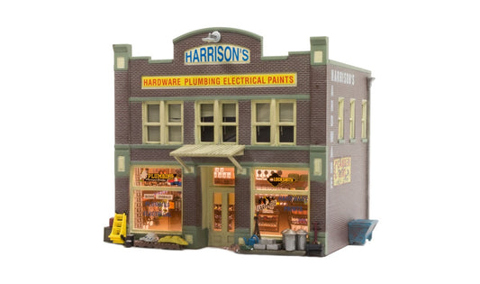 Woodland Scenics BR4921 N Scale Harrison's Hardware