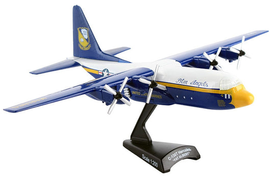 Daron PS5330-2 1/200 Lockheed C-130 Hercules Transport Diecast