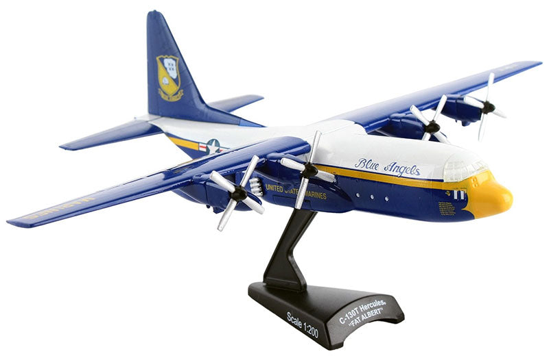 Daron PS5330-2 1/200 Lockheed C-130 Hercules Transport Diecast