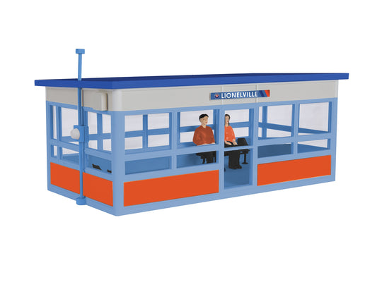 Lionel 6-2430040 O Gauge Lionelville Passenger Shelter