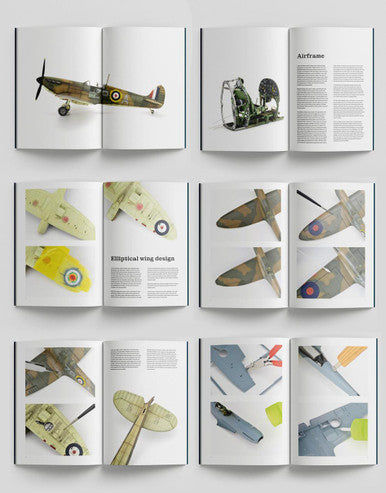 Eduard 11197 1/48 Spitfire Mk.I Battle of Britain with Book - PREORDER