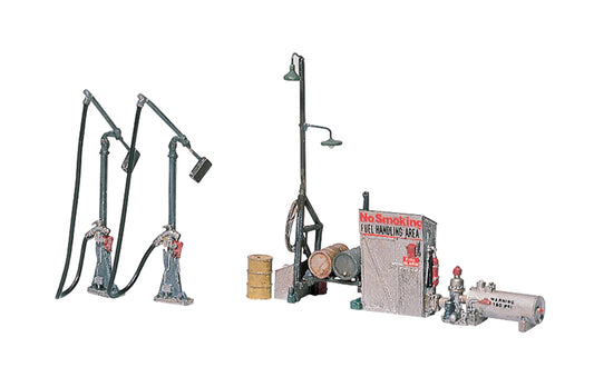 Woodland Scenics D232 All Scale Diesel Fuel Facility HO Scale Kit