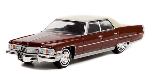 Greenlight 44950-A 1/64 1973 Cadillac DeVille Sedan, Rocky 1976
