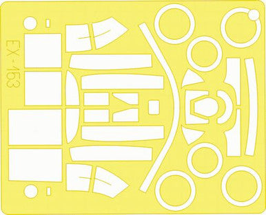 Eduard EX153 1/48 Mask A-26C for Revell/Monogram Canopy Mask Set