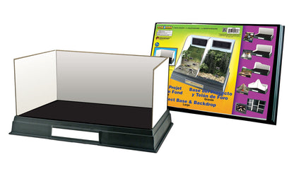 Woodland Scenics SP4165 All Scale Project Base & Backdrop (Large) (US