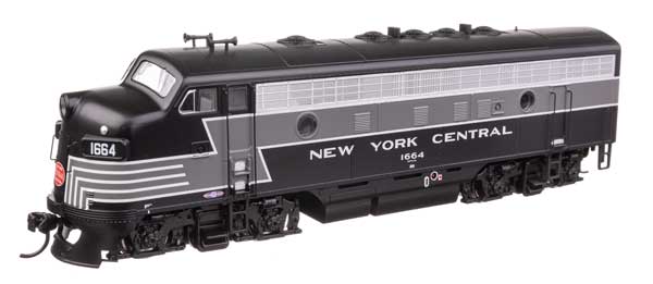 Walthers Mainline 21412 HO Scale EMD F7 A - ESU Sound and DCC -- New York Centra
