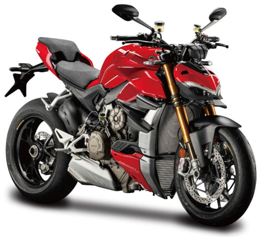 New Ray 58273 1/12 Ducati Street Fighter V4S, Red