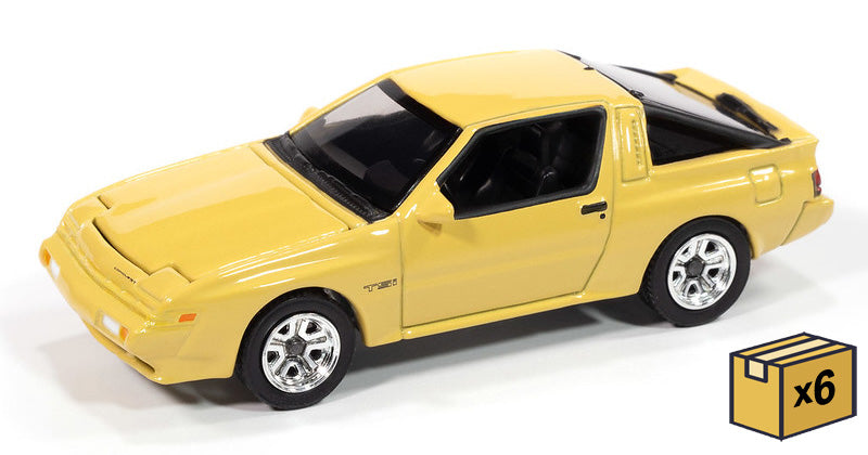 Auto World AWSP187-B-CASE 1/64 Chrysler Conquest TSi 1988 | Case Pack