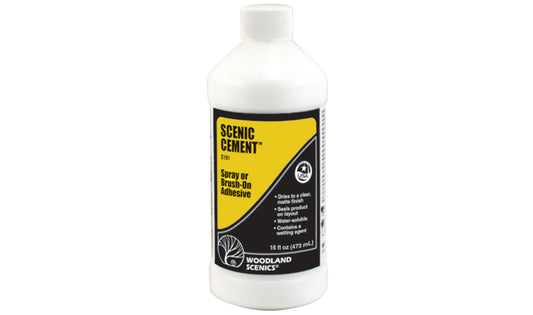 Woodland Scenics S191 All Scale Scenic Cement