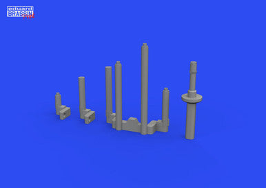 Eduard 648789 1/48 - 1/48 Eduard P-38J Gun Barrels PRINT