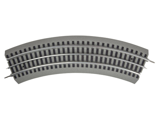 Lionel 6-81862 O Gauge FasTrack O31 Curved Track 4-Pack