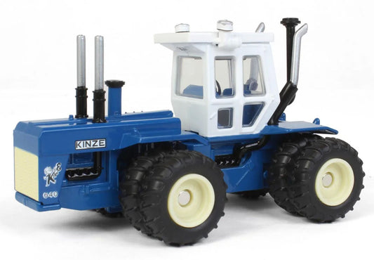 Spec Cast KZE-1330 1/64 Kinze Big Blue 640 4WD Articulating Tractor