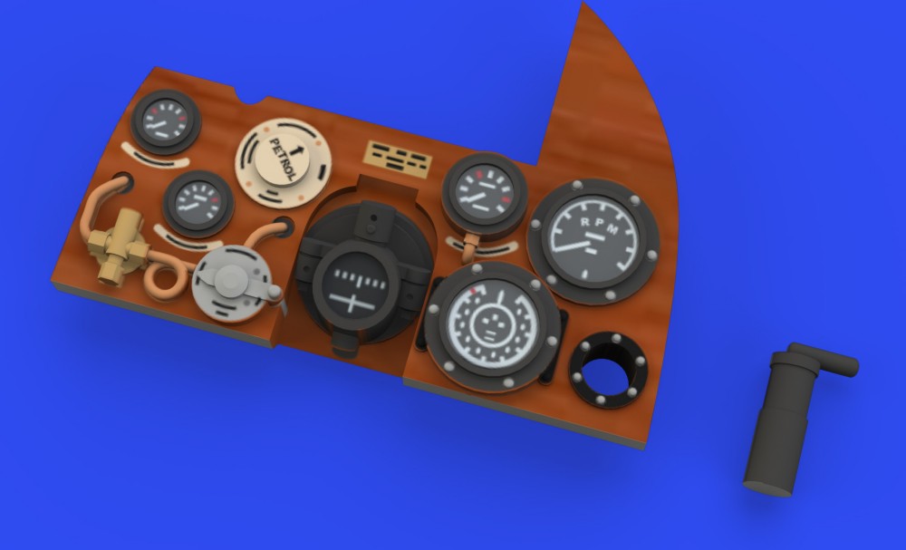 Eduard 644192 1/48 Aircraft- SE5a LooK for EDU (Photo-Etch & Resin)