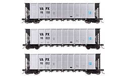 Walthers Mainline 910-56882 HO 50' RD-4 Hopper 3-Pack VAPX