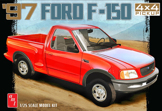 AMT Models 1367 1/25 1997 Ford F150 4x4 Pickup Truck