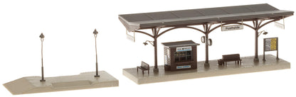 Faller 120189 HO Scale Covered Platform w/Track Lowering Kit