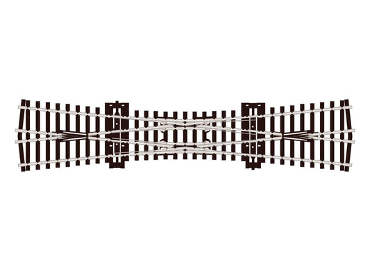 Peco SL-90 HO Scale Code 100 Double Slip Turnout - Streamline