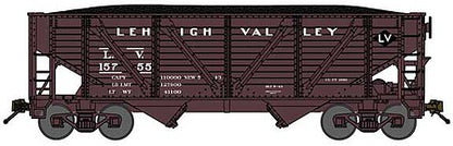 Bluford Shops 63155 N Scale LV War Emergency Hopper #15802