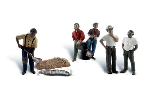 Woodland Scenics A2205 N Scale One Man Crew