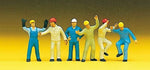 Preiser 10105 HO Scale People Working Steeplejacks