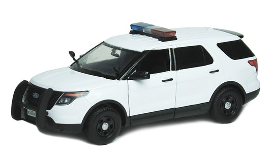Motormax 79535 1/24 2015 Ford Police Interceptor Utility