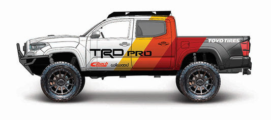 Maisto 32546WT 1/24 Scale 2023 Toyota Tacoma Trd Pro Pickup Truck