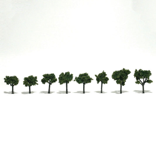 Woodland Scenics TR1501 All Scale Medium Green - 8/pkg
