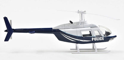New Ray 26073A 1/34 Police Bell 206 Helicopter