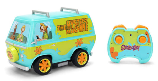 Jada Toys 35342 1/24 R/C Mystery Machine, Scooby-Doo